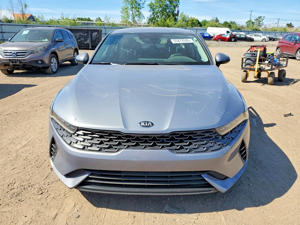 2021 Kia K5 VIN 5XXG14J26MG027565 COPART salvage auction — SIDE, Oh - Cert Of Title-Salvage, sold $5,900 on 2026-07-13 (photo 5)