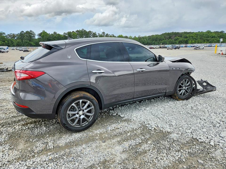 2018 Maserati Levante VIN ZN661XUAXJX297241 COPART salvage auction — FRONT END, Ga - Certificate Of Title, sold $4,500 on 2026-07-09 (photo 3)