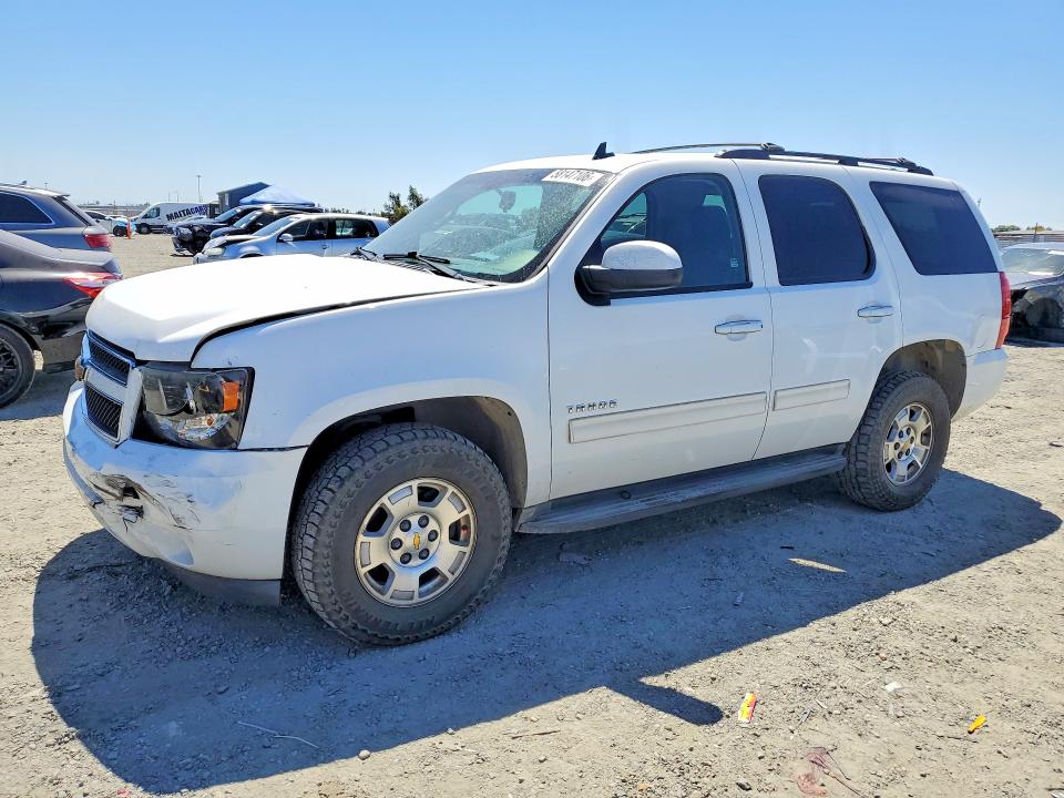 2011 Chevrolet Tahoe VIN 1GNSKBE09BR316140 COPART salvage auction — FRONT END, Ca - Salvage Certificate, sold $1,150 on 2026-07-09 (photo 1)