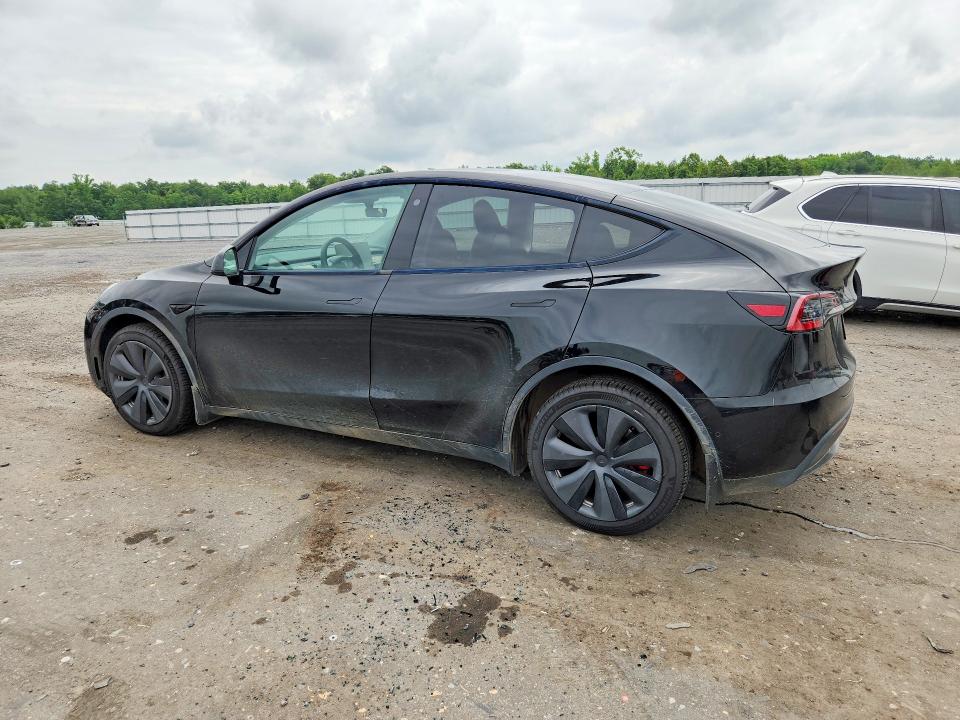 2023 Tesla Model y VIN 7SAYGDEE0PA022991 COPART salvage auction — FRONT END, Va - Cert Of Title - Salvage, sold $10,400 on 2026-07-15 (photo 2)