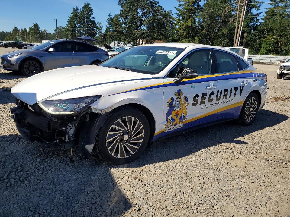 2023 Hyundai VIN KMHL34JJ1PA056533 COPART salvage auction — FRONT END, Wa - Bill Of Sale, sold $5,600 on 2026-07-02 (photo 1)