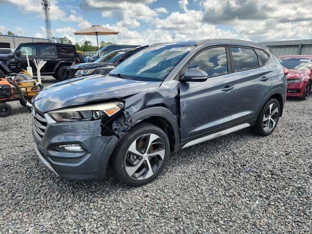 2017 Hyundai VIN KM8J33A27HU539518 COPART salvage auction — FRONT END, Fl - Cert Of Title Slvg Rebuildable, sold $3,300 on 2026-07-14 (photo 1)