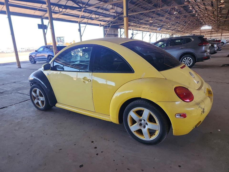 2002 Volkswagen Beetle VIN 3VWCD21C12M450016 COPART salvage auction — FRONT END, Az - Certificate Of Title, sold $475 on 2026-07-29 (photo 2)