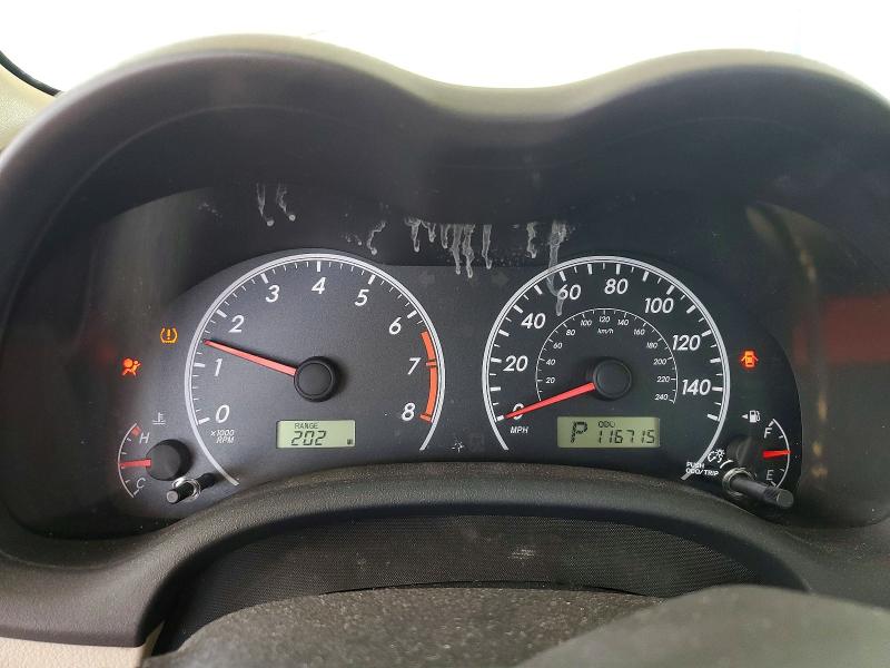2013 Toyota Corolla VIN 5YFBU4EE5DP209710 COPART salvage auction — REAR END, GA - CERT OF TITLE-SALVAGE, sold $3,250 on 2026-09-15 (photo 9)
