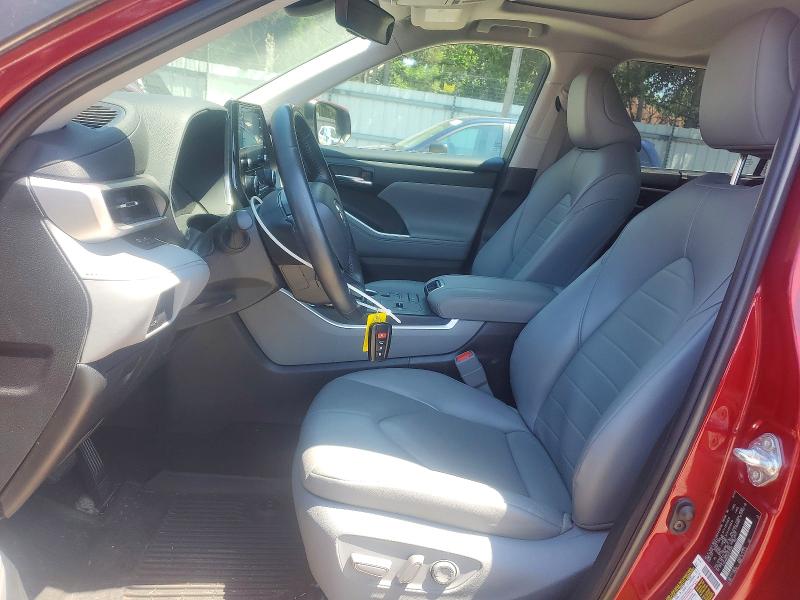 2022 Toyota VIN 5TDGARAH2NS513405 COPART salvage auction — REAR END, Va - Cert Of Title - Salvage, sold $175 on 2026-07-21 (photo 7)