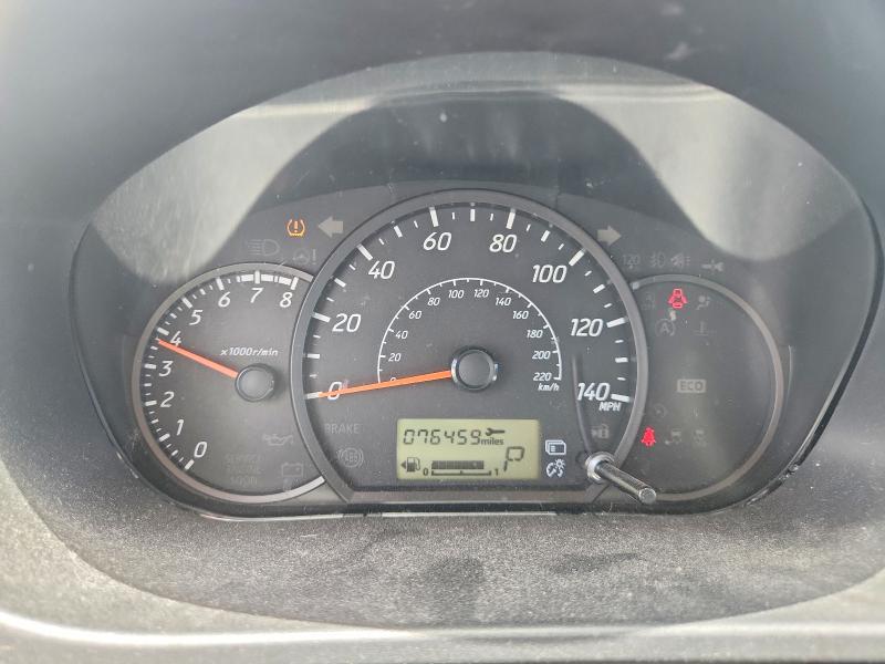 2018 Mitsubishi Mirage VIN ML32A3HJ2JH001242 COPART salvage auction — REAR END, Fl - Cert Of Title Slvg Rebuildable, sold $2,150 on 2026-07-16 (photo 9)
