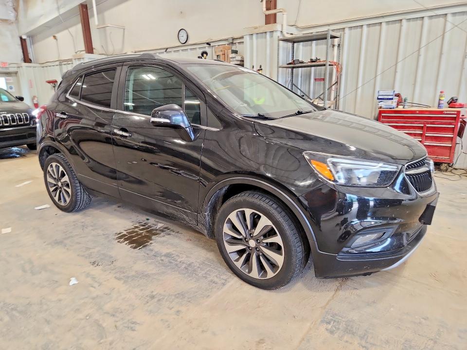 2017 Buick Encore VIN KL4CJBSB2HB227883 COPART salvage auction — MECHANICAL, Wi - Certificate Of Title, sold $1,400 on 2026-07-22 (photo 4)