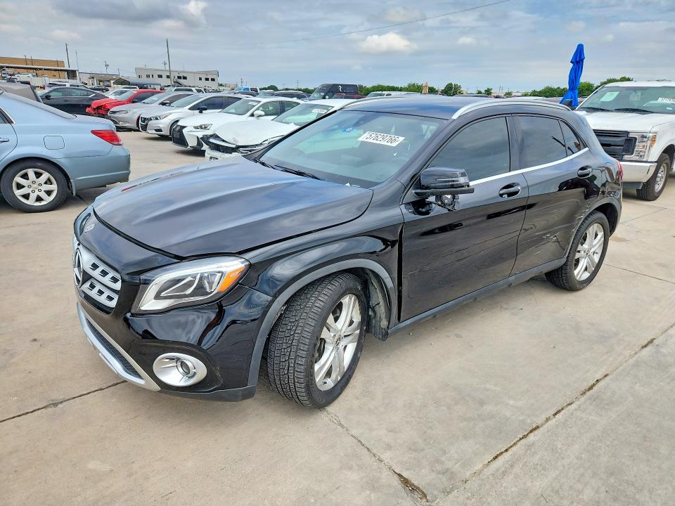 2020 Mercedes-benz Gla-klasse VIN WDCTG4EB8LU023169 — COPART salvage auction photo