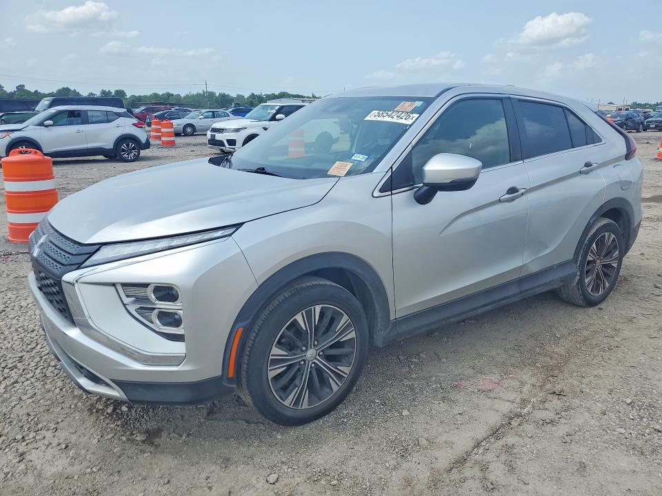2022 Mitsubishi ECLIPSE VIN JA4ATWAA7NZ051045 COPART salvage auction — MINOR DENT/SCRATCHES, Fl - Certificate Of Title, sold $1,700 on 2026-07-30 (photo 1)