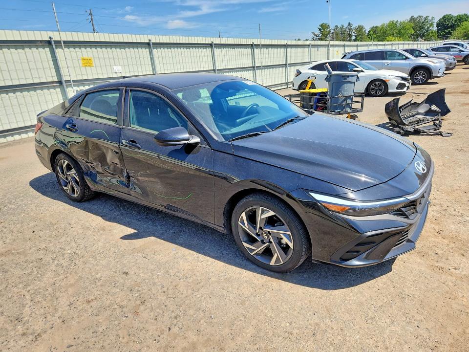 2025 Hyundai VIN KMHLM4DG6SU906192 COPART salvage auction — SIDE, Pa - Certificate Of Salvage, sold $5,700 on 2026-07-07 (photo 4)