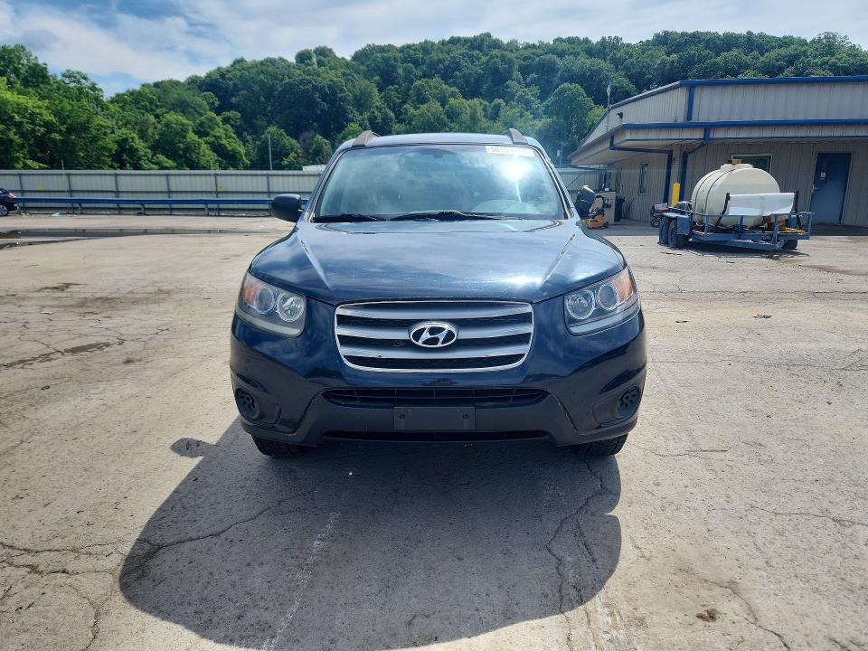 2012 Hyundai Santa fe VIN 5XYZGDAB0CG097483 COPART salvage auction — REAR END, Salvage Title, sold $1,400 on 2026-07-16 (photo 5)
