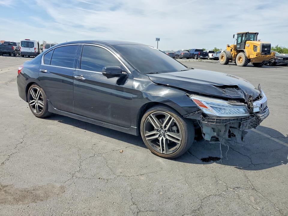 2017 Honda VIN 1HGCR3F9XHA004638 COPART salvage auction — FRONT END, Ca - Salvage Certificate, sold $2,600 on 2026-07-30 (photo 4)