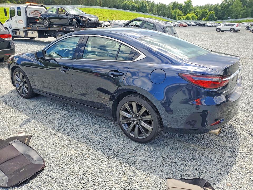 2018 Mazda 6 VIN JM1GL1VMXJ1308764 COPART salvage auction — REAR END, Nc - Salvage Certificate Of Title, sold $1,150 on 2026-07-30 (photo 2)