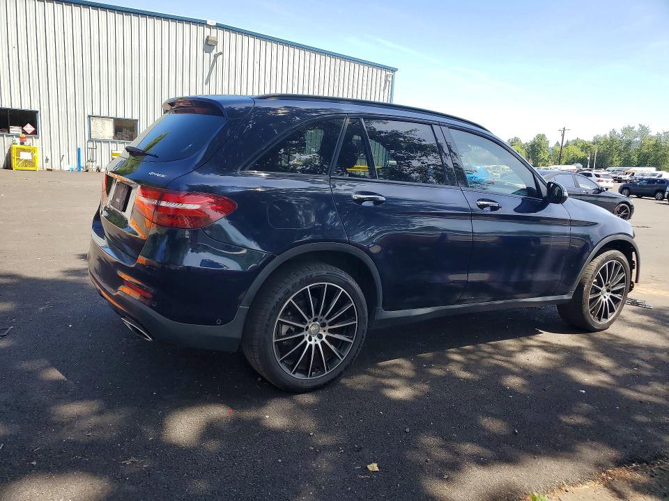 2017 Mercedes-benz VIN WDC0G4KB9HF160530 COPART salvage auction — FRONT END, Or - Salvage Title Certificate, sold $8,500 on 2026-07-20 (photo 3)