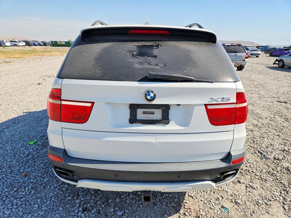 2009 BMW X5 VIN 5UXFE83529L169609 COPART salvage auction — MINOR DENT/SCRATCHES, Ut - Certificate Of Title, sold $775 on 2026-07-31 (photo 6)