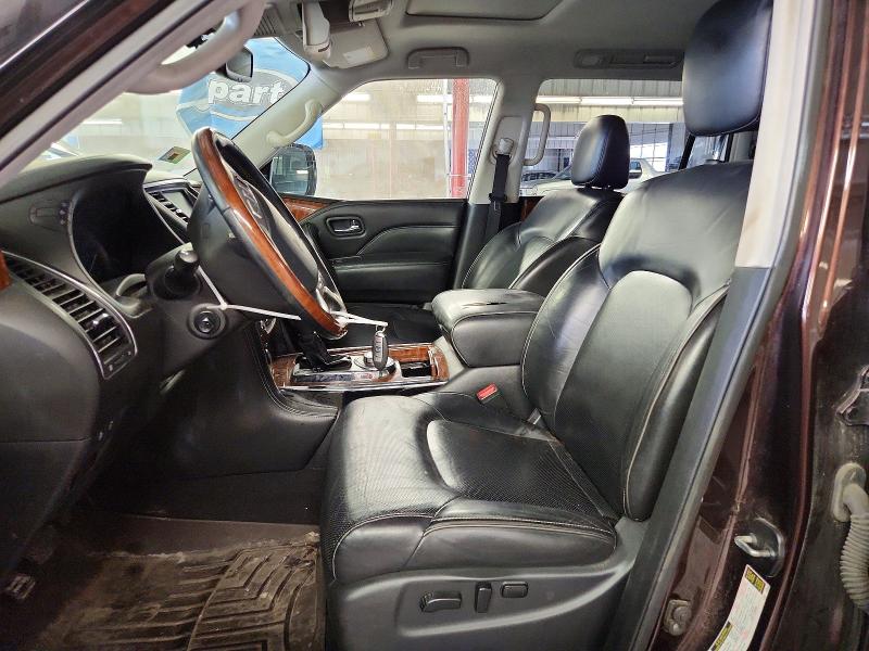 2018 Infiniti Qx80 VIN JN8AZ2NE2J9192503 COPART salvage auction — MECHANICAL, IL - CERTIFICATE OF TITLE (P), sold $8,200 on 2026-07-28 (photo 7)