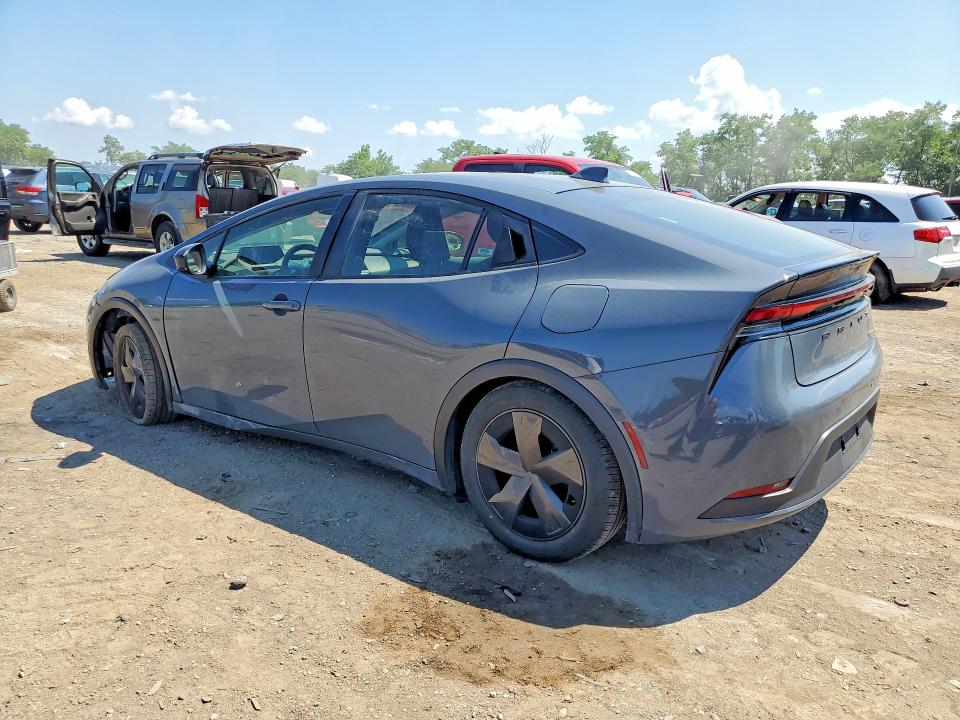 2024 Toyota Prius VIN JTDACAAUXR3026376 COPART salvage auction — FRONT END, Fl - Certificate Of Destruction, sold $7,000 on 2026-07-09 (photo 2)