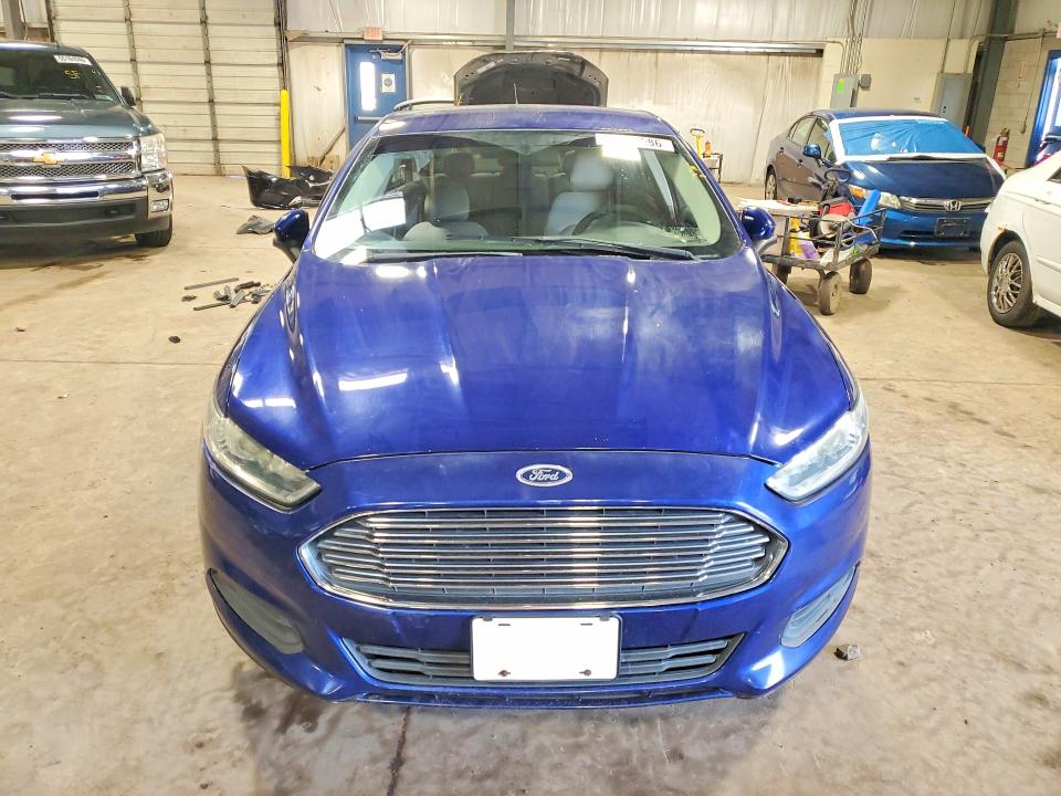 2013 Ford Fusion VIN 3FA6P0G73DR336102 COPART salvage auction — SIDE, PA - CERTIFICATE OF SALVAGE, sold $725 on 2026-07-09 (photo 5)