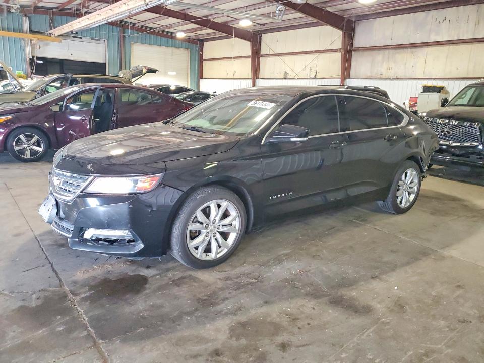2019 Chevrolet Impala VIN 2G11Z5SA8K9147231 COPART salvage auction — REAR END, Ia - Cert Of Title-Salvage Title, sold $250 on 2026-07-29 (photo 1)