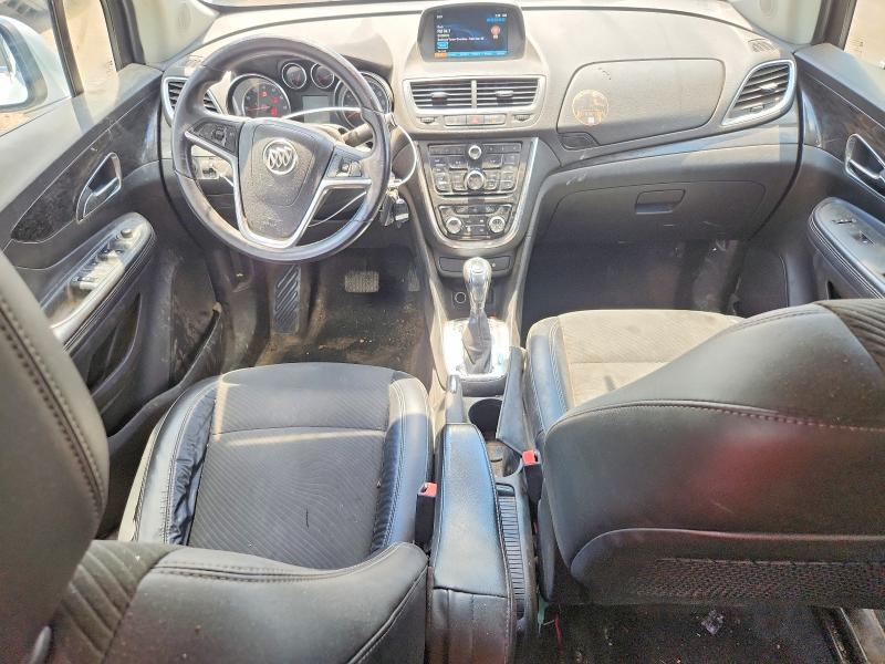 2013 Buick Encore VIN KL4CJASB8DB185837 COPART salvage auction — FRONT END, Mi - Certificate Of Title, sold $475 on 2026-07-22 (photo 8)