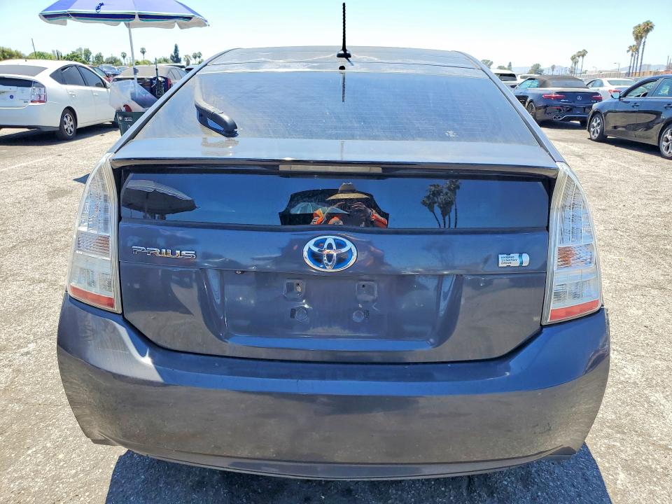 2010 Toyota Prius VIN JTDKN3DU8A5130458 COPART salvage auction — UNDERCARRIAGE, Ca - Salvage Certificate, sold $1,450 on 2026-07-07 (photo 6)