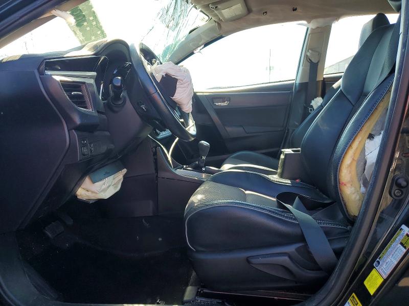2015 Toyota Corolla VIN 5YFBURHE0FP282592 COPART salvage auction — FRONT END, Fl - Certificate Of Destruction, sold $925 on 2026-07-08 (photo 7)