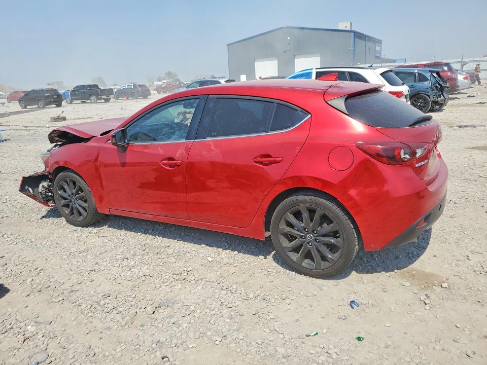 2016 Mazda 3 VIN JM1BM1N3XG1276535 COPART salvage auction — FRONT END, Ut - Cert Of Title-Rebuilt/Restored, sold $675 on 2026-07-24 (photo 2)