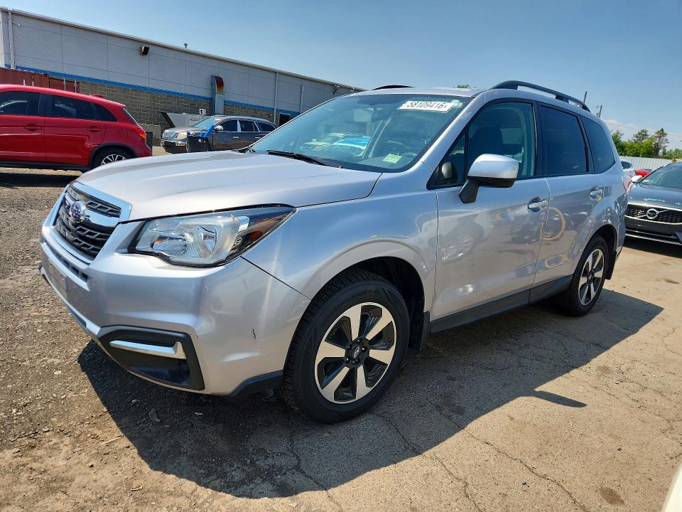 2017 Subaru Forester VIN JF2SJAEC7HH543133 COPART salvage auction — ALL OVER, Ct - Cert Of Title-Salvage, sold $4,150 on 2026-07-02 (photo 1)
