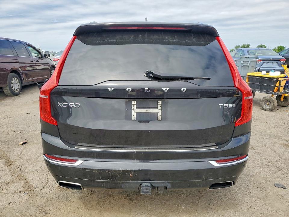 2018 Volvo VIN YV4BR0PLXJ1385459 COPART salvage auction — BURN, Pa - Certificate Of Salvage, sold $1,150 on 2026-07-10 (photo 6)