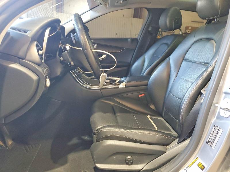 2016 Mercedes-benz C-klasse VIN WDDWF4JB4GR138782 COPART salvage auction — FRONT END, Tx - Salvage Vehicle Title, sold $1,750 on 2026-08-10 (photo 7)