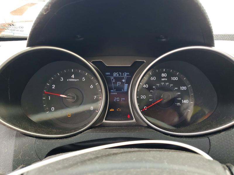 2015 Hyundai Veloster VIN KMHTC6AD5FU222930 COPART salvage auction — FRONT END, Ny - Mv-907A Salvage Certificate, sold $675 on 2026-07-27 (photo 9)