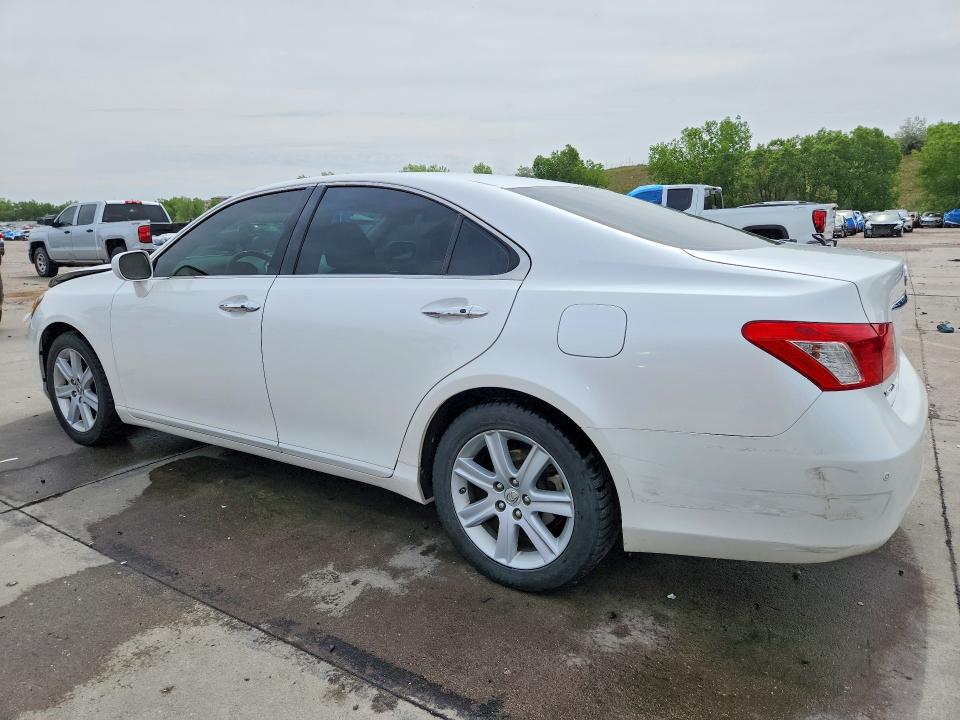 2008 Lexus ES VIN JTHBJ46G182170724 COPART salvage auction — FRONT END, Co - Public - Salvage Title, sold $950 on 2026-07-13 (photo 2)