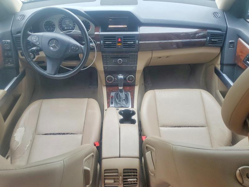 2011 Mercedes-benz Glk-class VIN WDCGG5GBXBF616071 COPART salvage auction — REAR END, ON - PERMIT NO BRAND - UNFIT, sold $2,700 on 2026-07-14 (photo 8)
