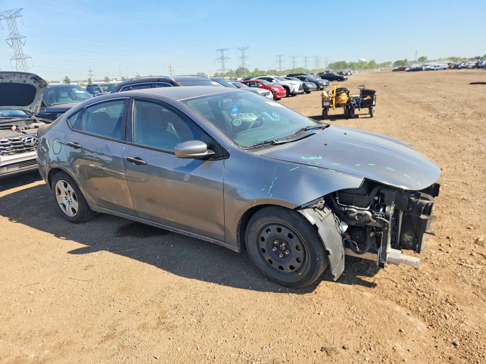 2013 Dodge VIN 1C3CDFAA5DD225996 COPART salvage auction — WATER/FLOOD, Il - Salvage Cert-Flood, sold $300 on 2026-07-09 (photo 4)