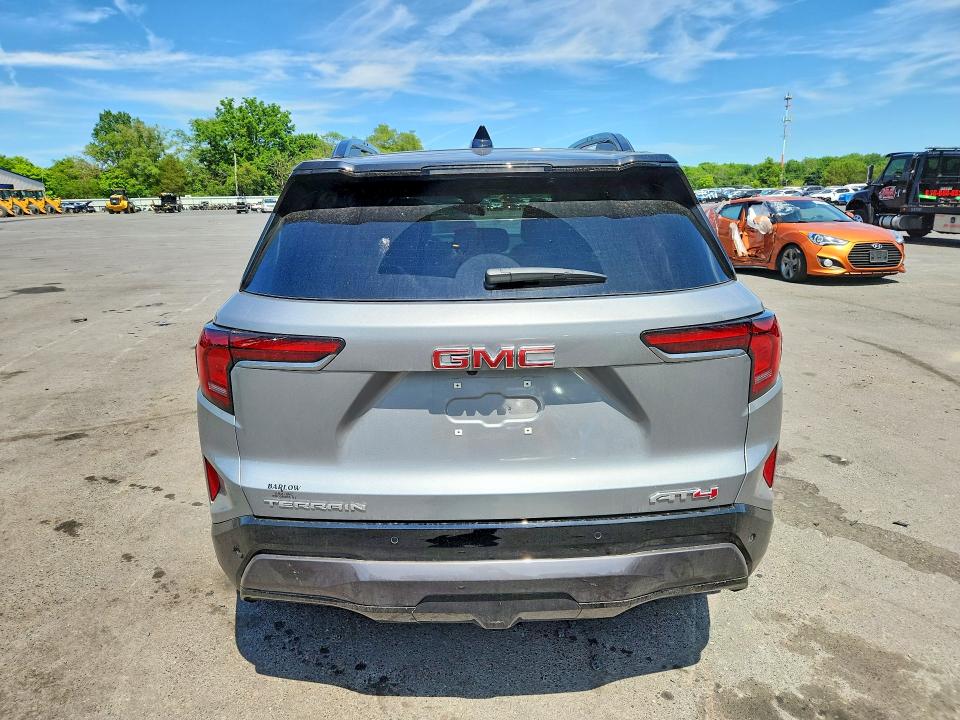2026 Gmc Terrain VIN 3GKALYEG4TL344720 COPART salvage auction — FRONT END, Nj - Cert Of Title-Salvage, sold $3,700 on 2026-08-25 (photo 6)