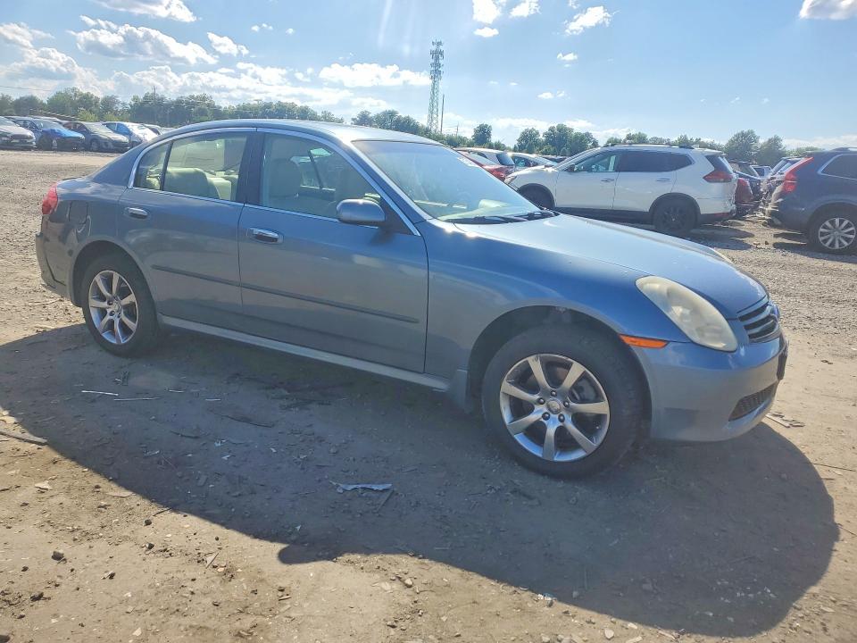 2006 Infiniti G35 VIN JNKCV51F86M609383 COPART salvage auction — REAR END, Va - Cert Of Title - Salvage, sold $1,400 on 2026-07-08 (photo 4)