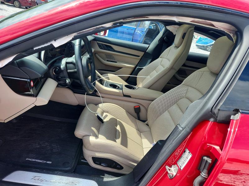 2024 Porsche Taycan VIN WP0AB2Y1XRSA35303 COPART salvage auction — SIDE, Ga - Cert Of Title-Salvage, sold $23,600 on 2026-07-28 (photo 7)