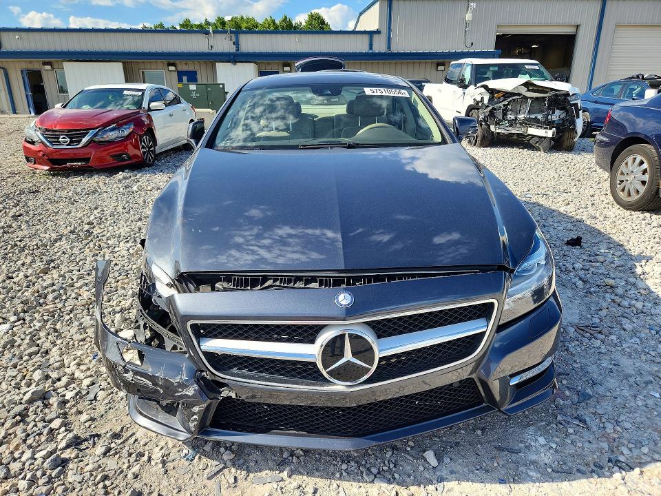 2014 Mercedes-benz VIN WDDLJ9BB9EA111277 COPART salvage auction — FRONT END, In - Certificate Of Title, sold $2,750 on 2026-08-13 (photo 5)