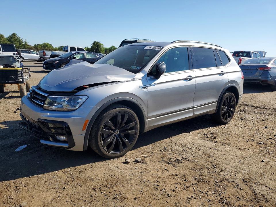 2020 Volkswagen VIN 3VV2B7AXXLM153673 COPART salvage auction — FRONT END, Pa - Certificate Of Salvage, sold $2,800 on 2026-07-02 (photo 1)
