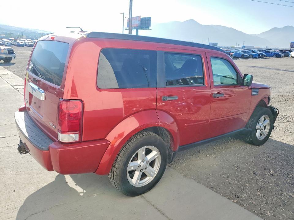 2007 Dodge Nitro VIN 1D8GU58K77W566400 COPART salvage auction — FRONT END, UT - SALVAGE CERTIFICATE, sold $350 on 2026-08-31 (photo 3)