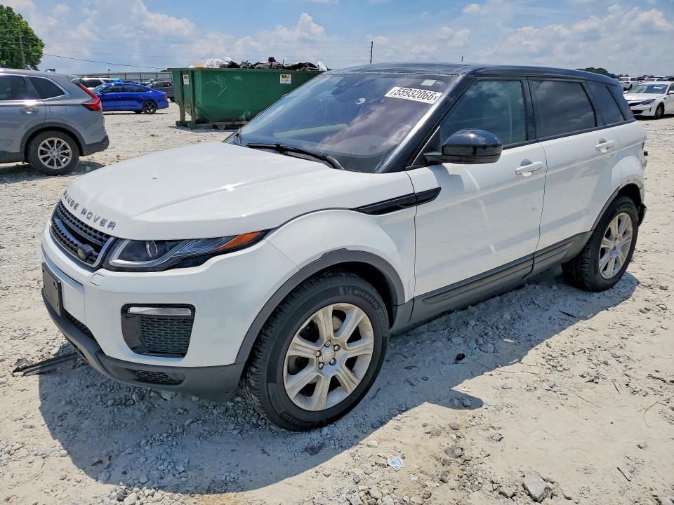 2017 Land rover RANGE ROVER VIN SALVP2BG7HH207658 COPART salvage auction — REAR END, Ga - Cert Of Title-Salvage, sold $3,800 on 2026-07-13 (photo 1)