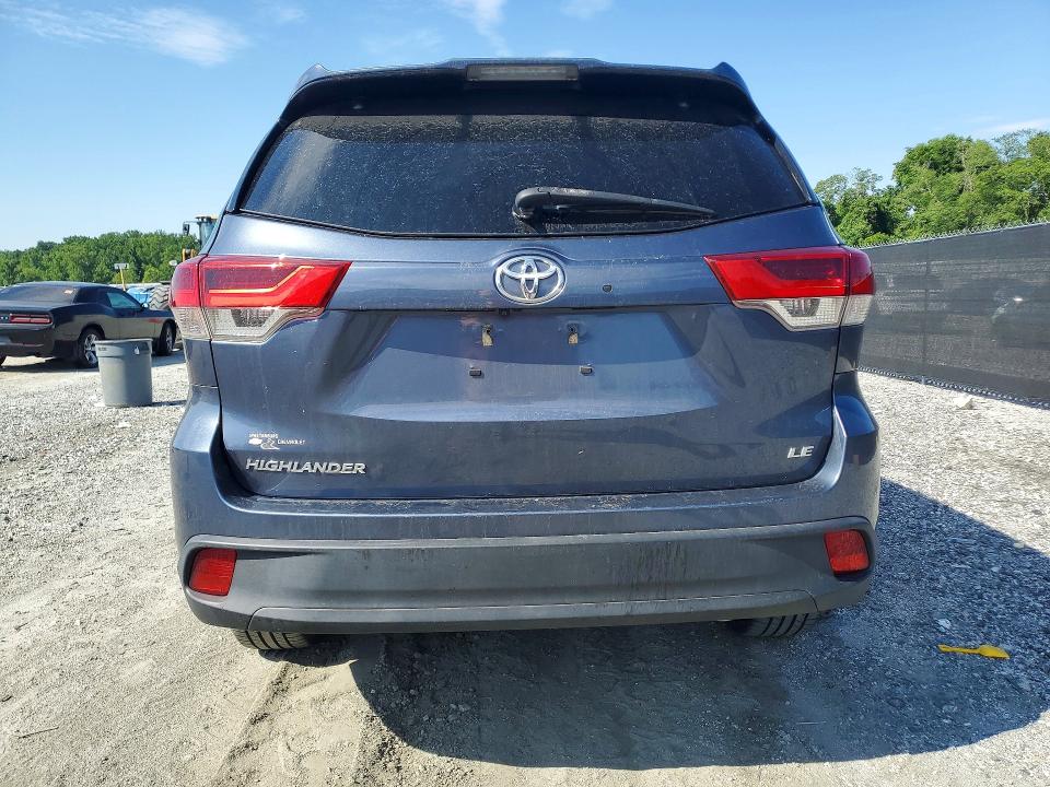 2019 Toyota VIN 5TDZZRFH5KS347290 COPART salvage auction — SIDE, SC - CERT OF TITLE-SALVAGE, sold $5,200 on 2026-07-08 (photo 6)
