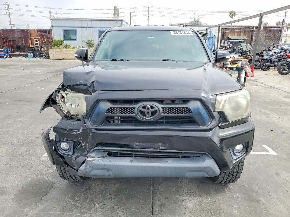 2014 Toyota Tacoma VIN 5TFJU4GN4EX056555 COPART salvage auction — REAR END, Ca - Salvage Certificate, sold $5,600 on 2026-07-16 (photo 5)