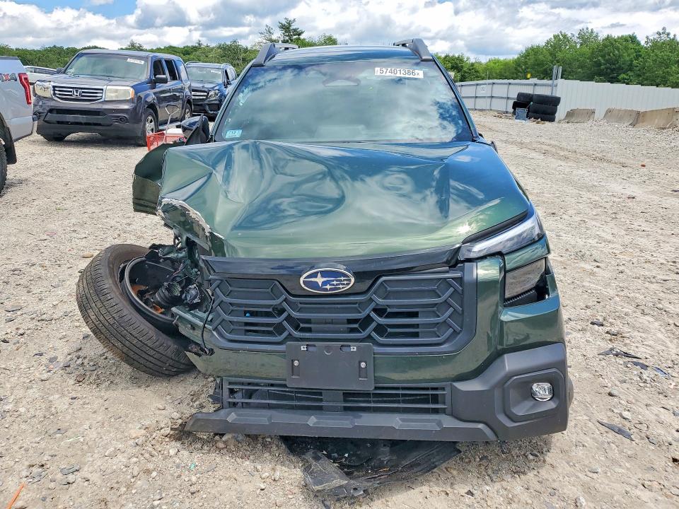 2026 Subaru Outback VIN JF2BUPAD9TY455461 COPART salvage auction — ROLLOVER, Ma - Cert Of Title-Salvage, sold $6,900 on 2026-07-22 (photo 5)