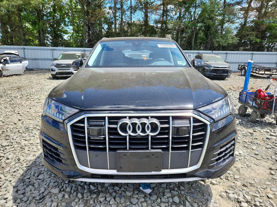 2023 Audi VIN WA1AXBF72PD013183 COPART salvage auction — REAR END, NJ - CERT OF TITLE-SALVAGE, sold $15,300 on 2026-07-27 (photo 5)