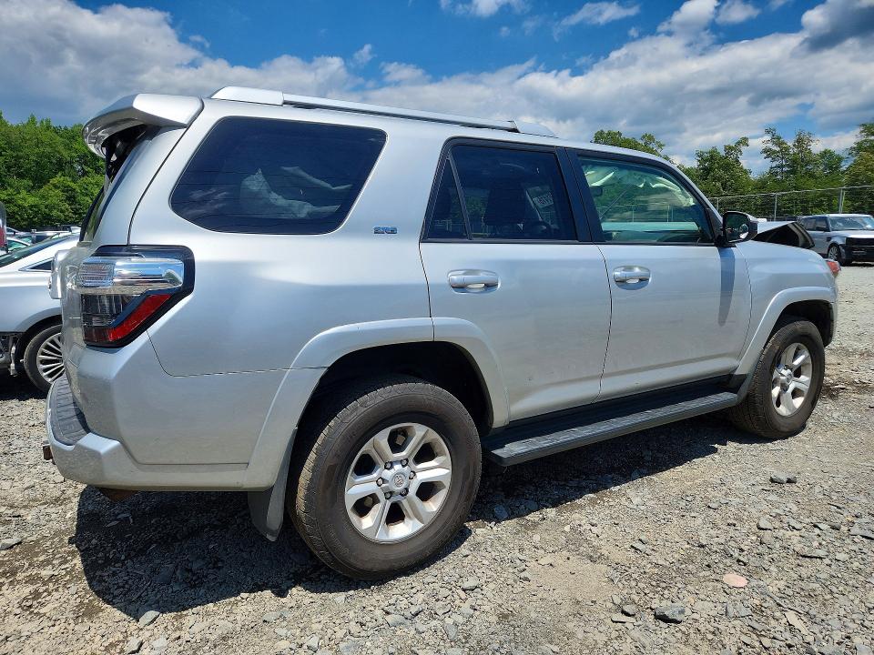 2014 Toyota 4runner VIN JTEBU5JR6E5193087 COPART salvage auction — FRONT END, Md - Cert Of Salvage > 75% Damage, sold $6,400 on 2026-07-28 (photo 3)