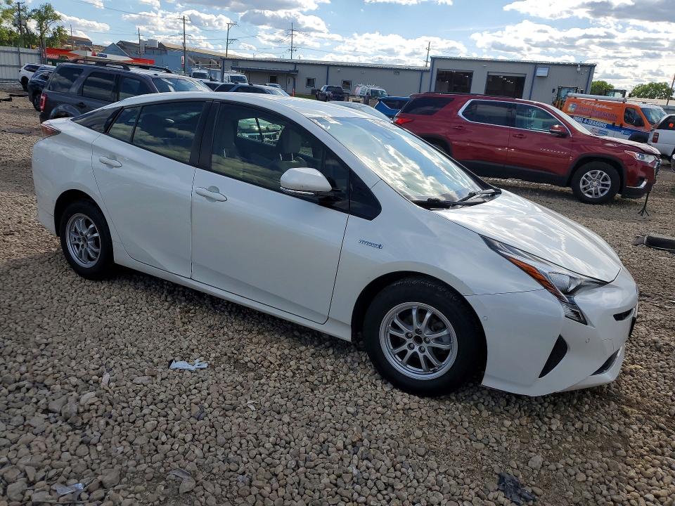 2017 Toyota Prius VIN JTDKARFU2H3044970 COPART salvage auction — REAR END, Il - Salvage Certificate, sold $6,000 on 2026-07-29 (photo 4)