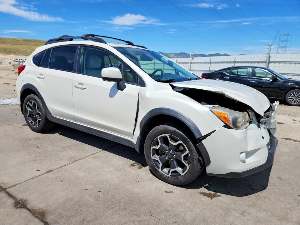 2014 Subaru Xv VIN JF2GPAVC7E8318050 COPART salvage auction — FRONT END, Co - Public - Salvage Title, sold $1,200 on 2026-07-13 (photo 4)