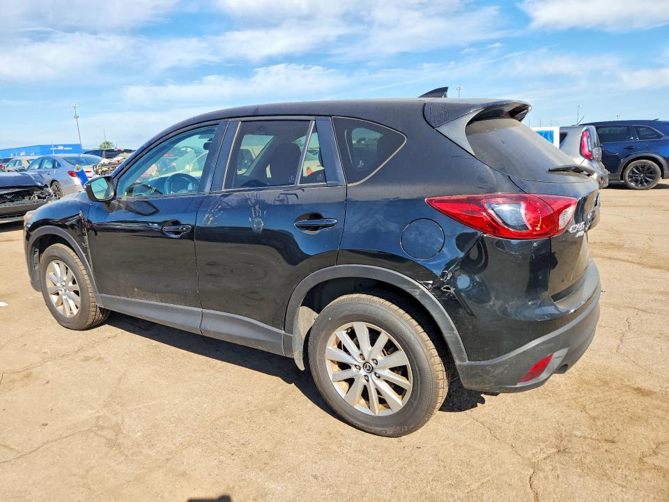2016 Mazda Cx-5 VIN JM3KE4CY4G0770156 COPART salvage auction — SIDE, MI - DEALER ONLY CLEAN TITLE, sold $1,700 on 2026-07-02 (photo 2)