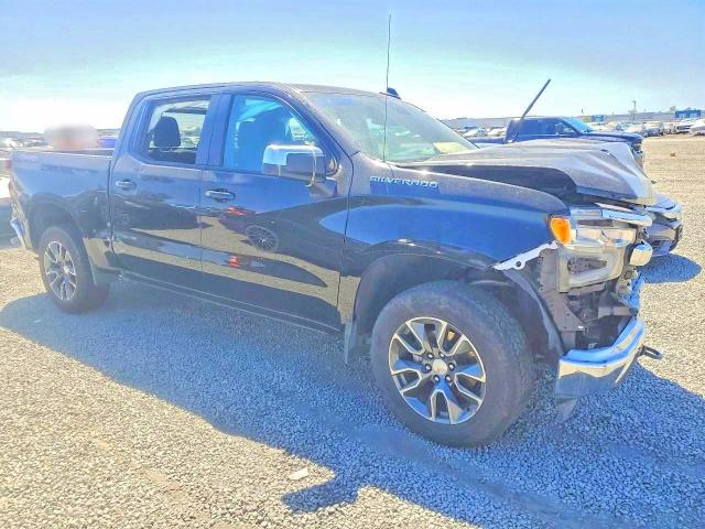 2023 Chevrolet Silverado VIN 3GCPDKEK1PG239572 COPART salvage auction — FRONT END, Ca - Dis/Dlr/Exp Clean W/Salv Hist, sold $5,800 on 2026-07-10 (photo 4)